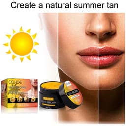 image-EELHOE Aloe Vera Tanning Gel Bronzer Sunburn Repair Cream