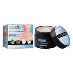 image-EELHOE Aloe Vera Tanning Gel Bronzer Sunburn Repair Cream
