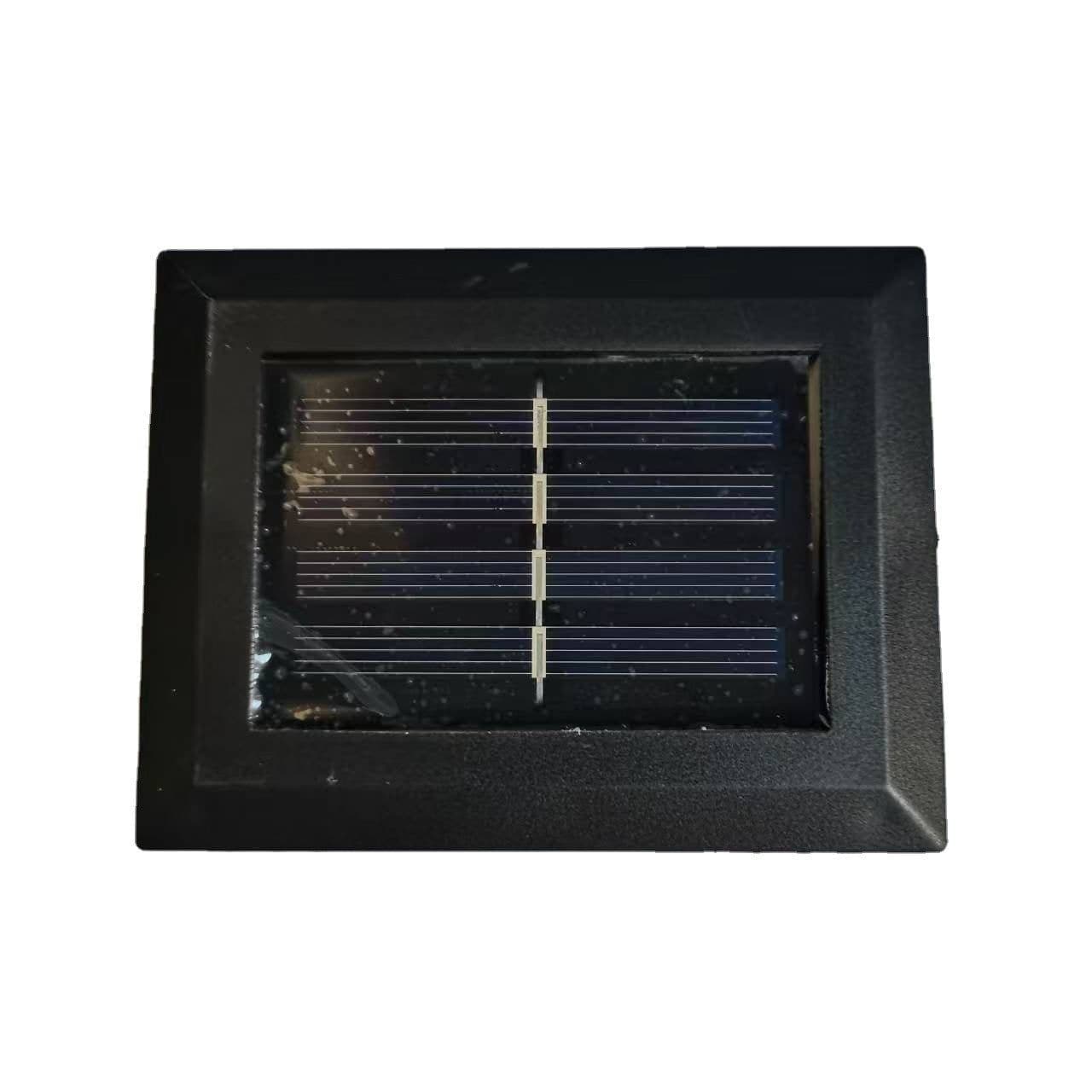 image-Solar LED Garden Wall Light Outdoor IP45 Waterproof Up Down Lighting
