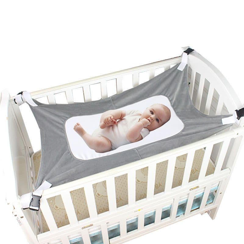 image-Baby Hammock Crib Cradle - Breathable and Comfortable