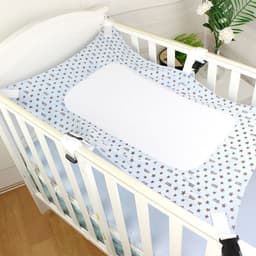 image-Baby Hammock Crib Cradle - Breathable and Comfortable