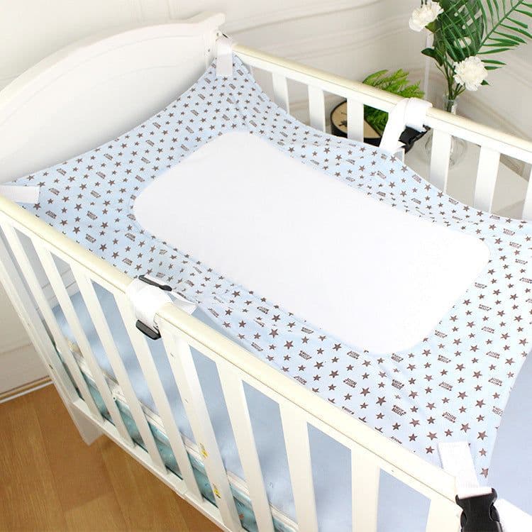 image-Baby Hammock Crib Cradle - Breathable and Comfortable
