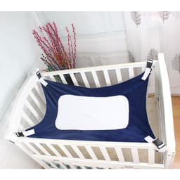 image-Baby Hammock Crib Cradle - Breathable and Comfortable
