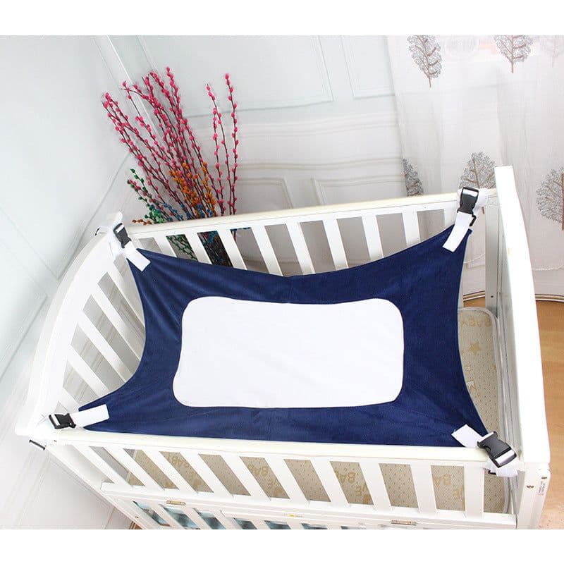 image-Baby Hammock Crib Cradle - Breathable and Comfortable