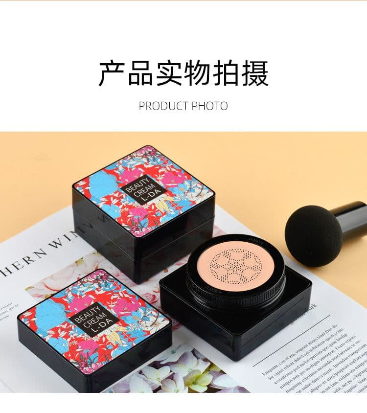 image-Liangda Mushroom Head Air Cushion BB Cream Foundation