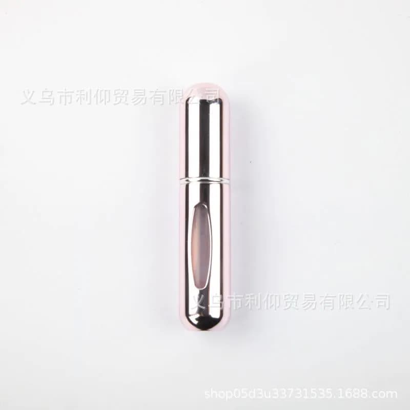 image-5ml Aluminum Perfume Spray Bottle Portable Mini Refillable Travel