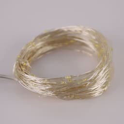 image-LED Solar Copper Wire String Lights 10-200 LEDs Garden Decoration