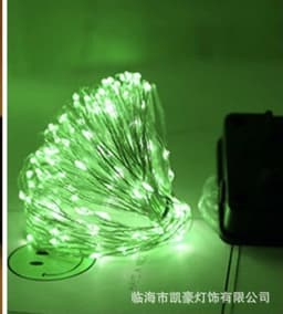 image-LED Solar Copper Wire String Lights 10-200 LEDs Garden Decoration