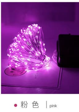 image-LED Solar Copper Wire String Lights 10-200 LEDs Garden Decoration
