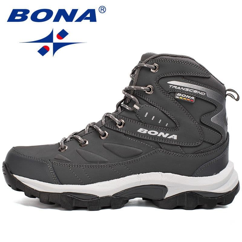 image-Men's Bona 2020 Leather Sports Hiking Running Shoes