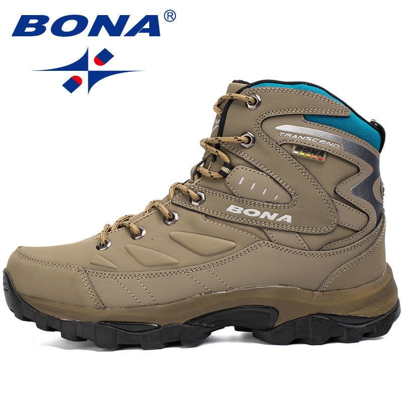 image-Men's Bona 2020 Leather Sports Hiking Running Shoes