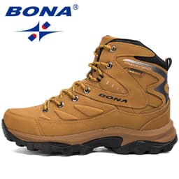 image-Men's Bona 2020 Leather Sports Hiking Running Shoes