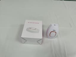 image-IPL Hair Removal Device - Portable Home Use Painless Treatment