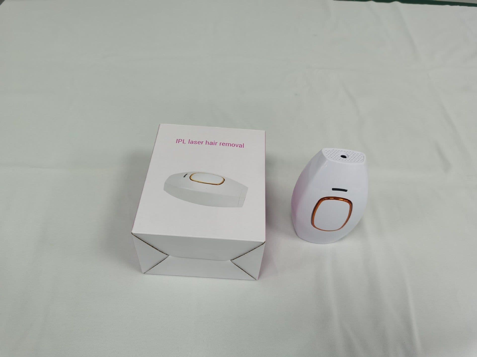 image-IPL Hair Removal Device - Portable Home Use Painless Treatment