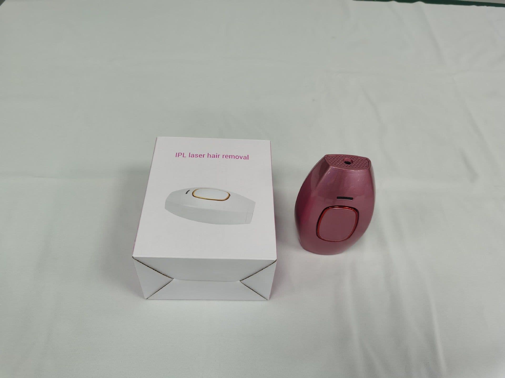 image-IPL Hair Removal Device - Portable Home Use Painless Treatment