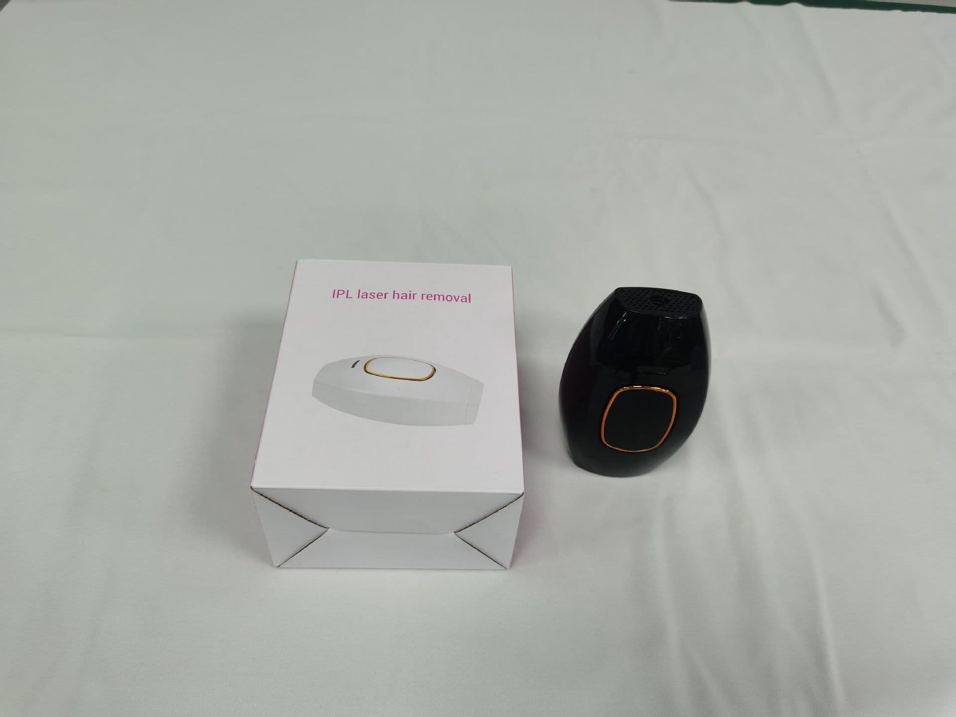 image-IPL Hair Removal Device - Portable Home Use Painless Treatment