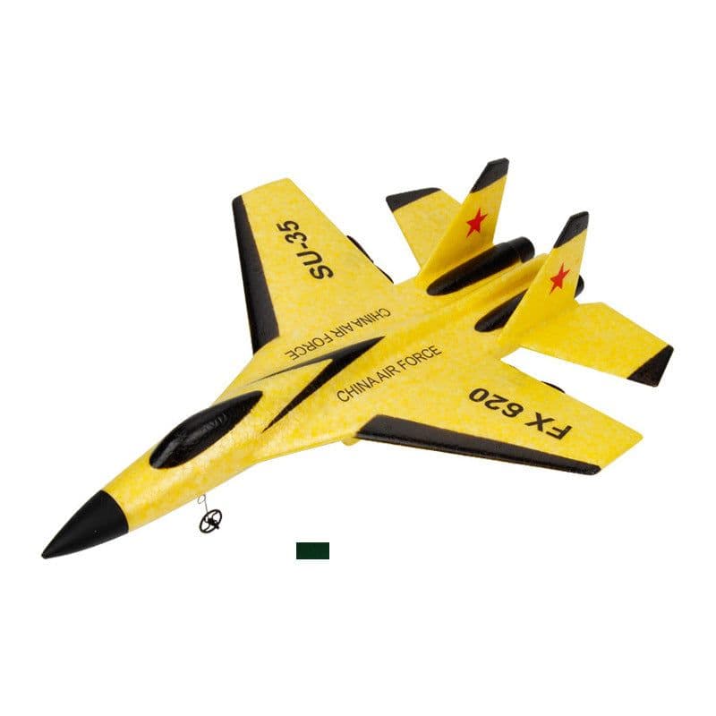 image-Su 35 FX620 Remote Control Fighter Jet Electric Glider Toy