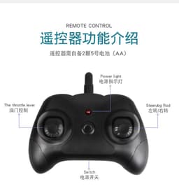 image-Su 35 FX620 Remote Control Fighter Jet Electric Glider Toy