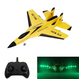 image-Su 35 FX620 Remote Control Fighter Jet Electric Glider Toy