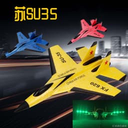 image-Su 35 FX620 Remote Control Fighter Jet Electric Glider Toy