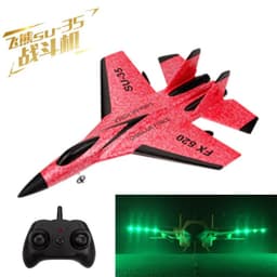 image-Su 35 FX620 Remote Control Fighter Jet Electric Glider Toy