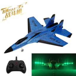 image-Su 35 FX620 Remote Control Fighter Jet Electric Glider Toy