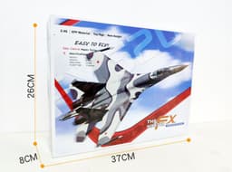 image-Su 35 FX620 Remote Control Fighter Jet Electric Glider Toy