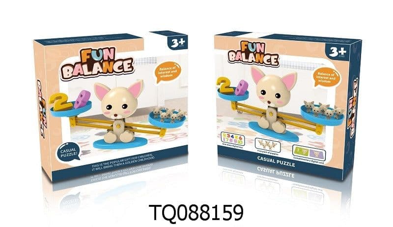 image-Frog Balance Educational Toy Math Game for Kids