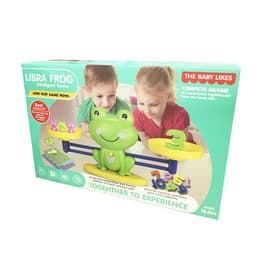 image-Frog Balance Educational Toy Math Game for Kids