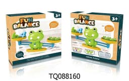 image-Frog Balance Educational Toy Math Game for Kids
