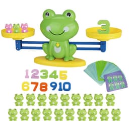 image-Frog Balance Educational Toy Math Game for Kids