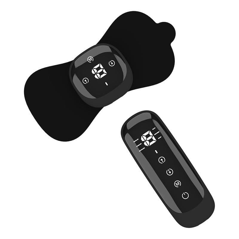 image-LFK-006 Cervical Neck Massager EMS Micro-Current Pulse Massage