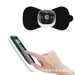 image-LFK-006 Cervical Neck Massager EMS Micro-Current Pulse Massage