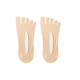 image-Five-Toe Socks Women's Invisible Boat Socks Non-Slip Breathable Nylon