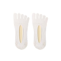 image-Five-Toe Socks Women's Invisible Boat Socks Non-Slip Breathable Nylon