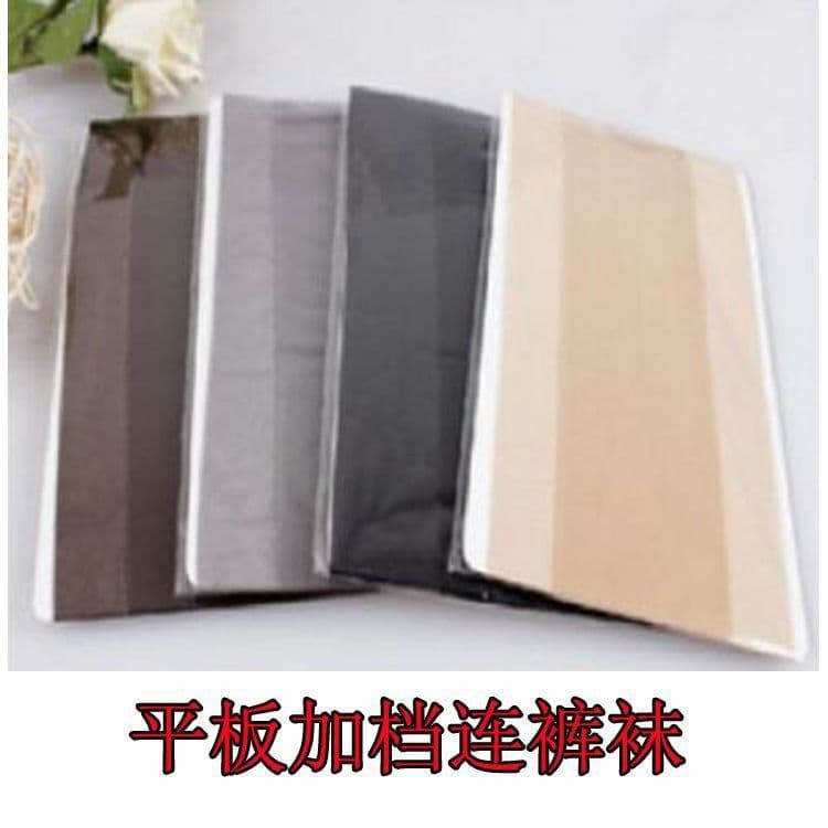 image-Women's Sheer Core-Spun Silk Pantyhose with Reinforced Toe