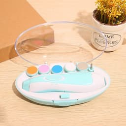 image-Baby Electric Nail Polisher - Newborn Children Manicure Set