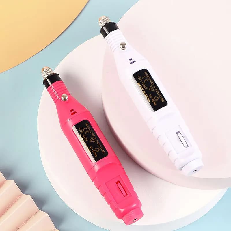image-Piecolor USB Electric Nail Polisher Portable Mini Nail Tool