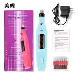 image-Piecolor USB Electric Nail Polisher Portable Mini Nail Tool