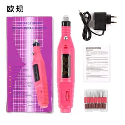 image-Piecolor USB Electric Nail Polisher Portable Mini Nail Tool