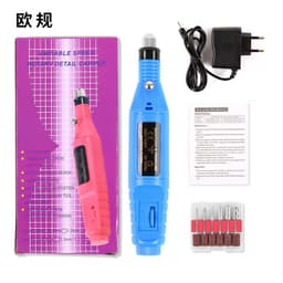 image-Piecolor USB Electric Nail Polisher Portable Mini Nail Tool