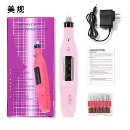 image-Piecolor USB Electric Nail Polisher Portable Mini Nail Tool