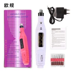 image-Piecolor USB Electric Nail Polisher Portable Mini Nail Tool