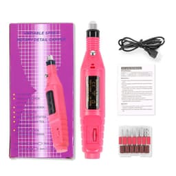 image-Piecolor USB Electric Nail Polisher Portable Mini Nail Tool