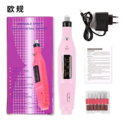 image-Piecolor USB Electric Nail Polisher Portable Mini Nail Tool