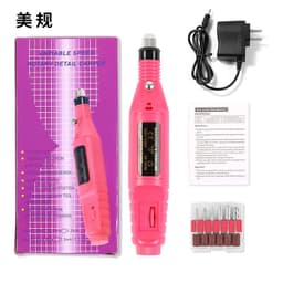 image-Piecolor USB Electric Nail Polisher Portable Mini Nail Tool