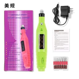 image-Piecolor USB Electric Nail Polisher Portable Mini Nail Tool