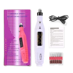 image-Piecolor USB Electric Nail Polisher Portable Mini Nail Tool