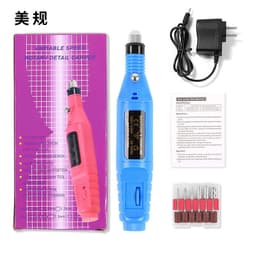 image-Piecolor USB Electric Nail Polisher Portable Mini Nail Tool