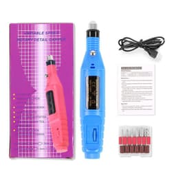 image-Piecolor USB Electric Nail Polisher Portable Mini Nail Tool